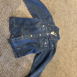 New Senor Frogs Mazatlan Denim Jacket