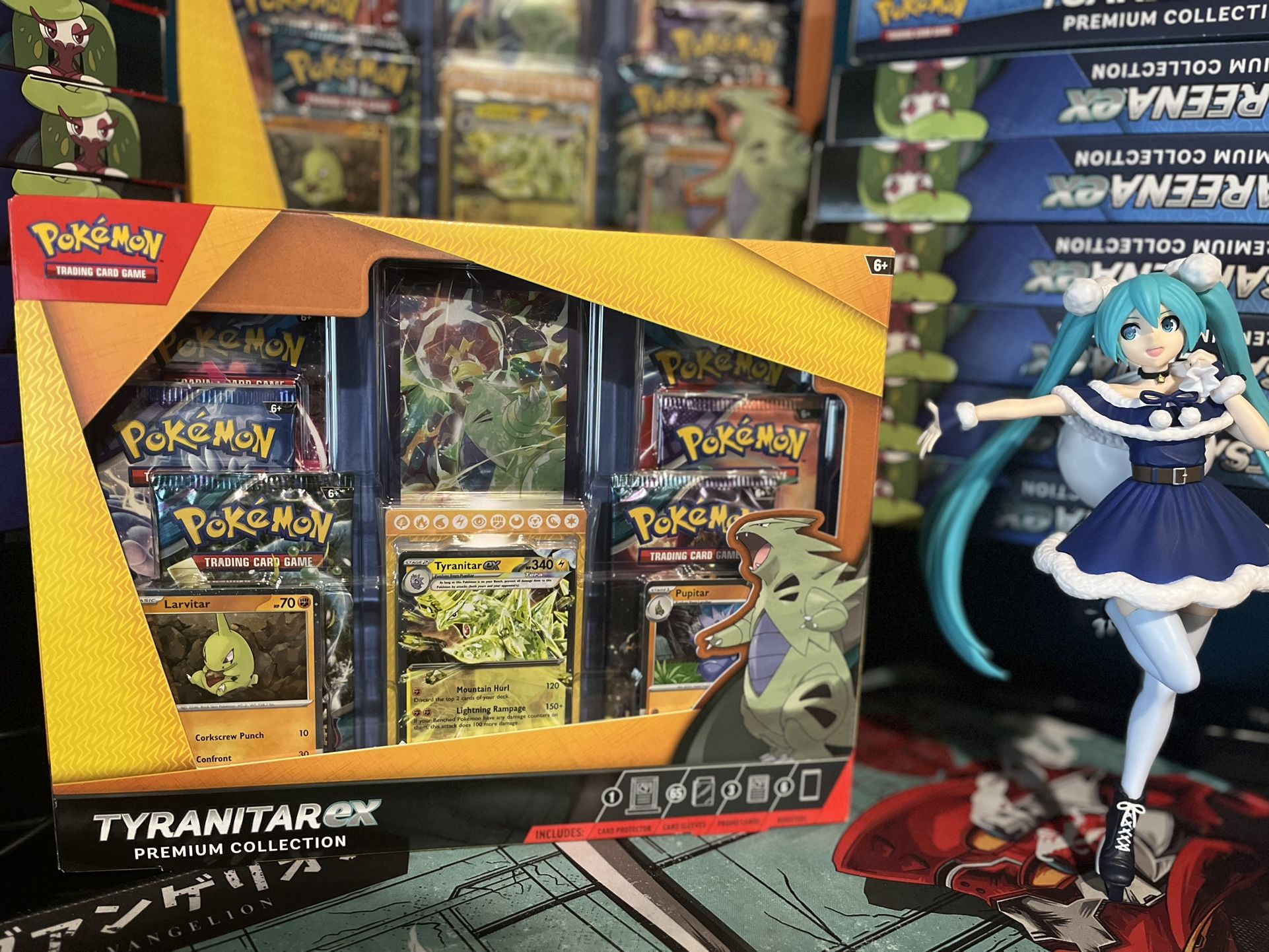Tyranitar ex Premium Collection Pokemon Cards
