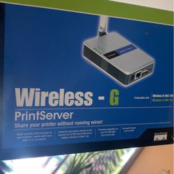 Wireless - G PrintServer