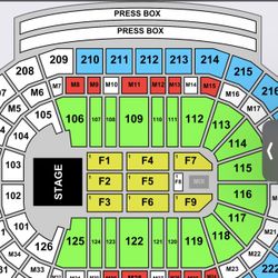 WJLB Big Show Tickets For Sale Club Section 109