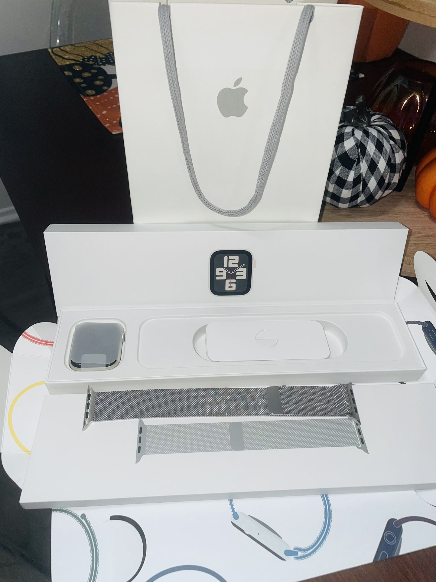 Apple Watch SE 44 mm.