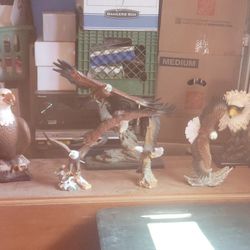 Eagle Statues