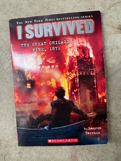 Lauren Tarshis I Survived Great Chicago Fire 1871 #11 TPB Scholastic 2015