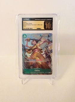 One Piece CGC 10