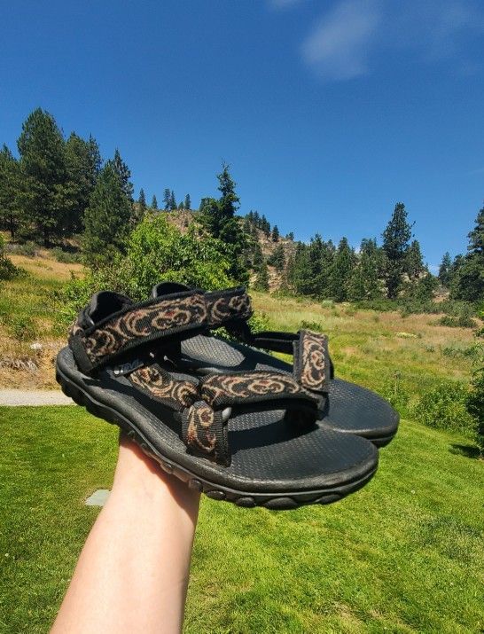 Teva Bohemian Walking Hiking Water Comfort Sandals Size 7-8