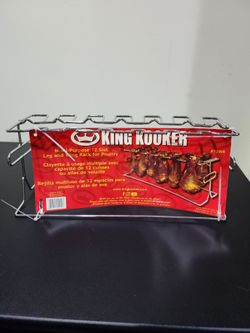 Barbeque rack for chicken Leg and Wings