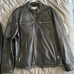 Mens Leather Jacket