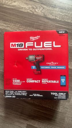 Milwaukee impact wrench