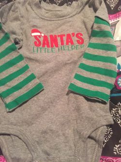 Christmas onesies