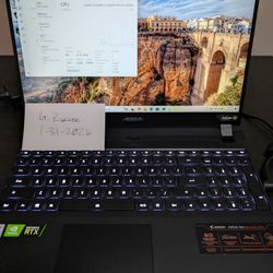 Gigabyte Aorus 15G YC Gaming Laptop - Intel Core i7 10870H, RTX 3080 (Laptop), 32gb RAM