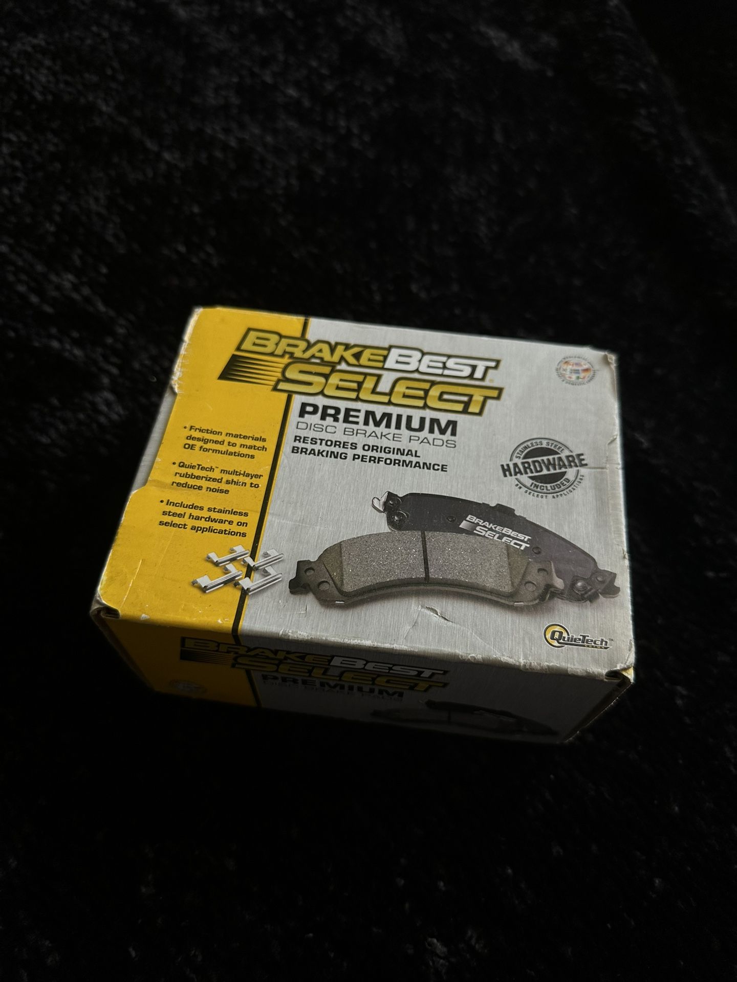 Brake Pads BrakeBest Select Premium 