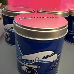 Boeing Collectible Tins-$5 Each 