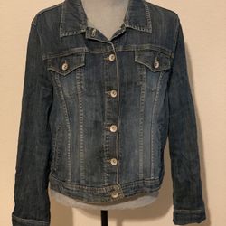 Merona Jean Jacket (large)
