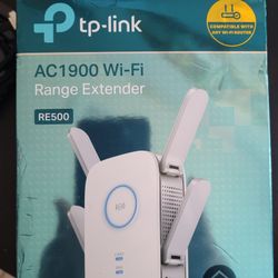 TP LINK  AC1900 WiFi Range Extender