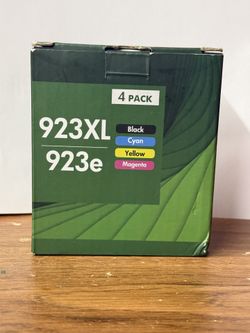 Brand New Printer 4 pack Ink Cartridges 923XL/923e