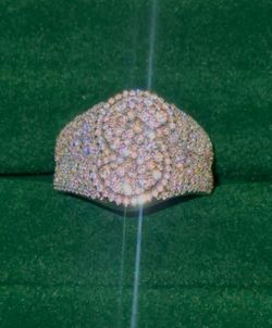 Sparkling ring, size 9