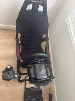 Sims Rig Logitech G29 wheel, pedals, shifter and Playseat
