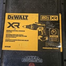 Dewalt XR 20V Screw Gun
