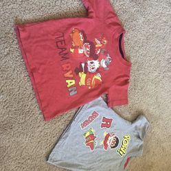 Boys Ryan Shirts Size 3t