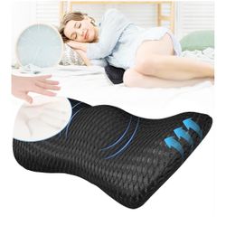 Lumbar Support Pillow for Office Chair Backrest and Car Seat
