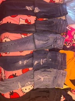 6 piece jeans set!! (sizes 7,8,9)