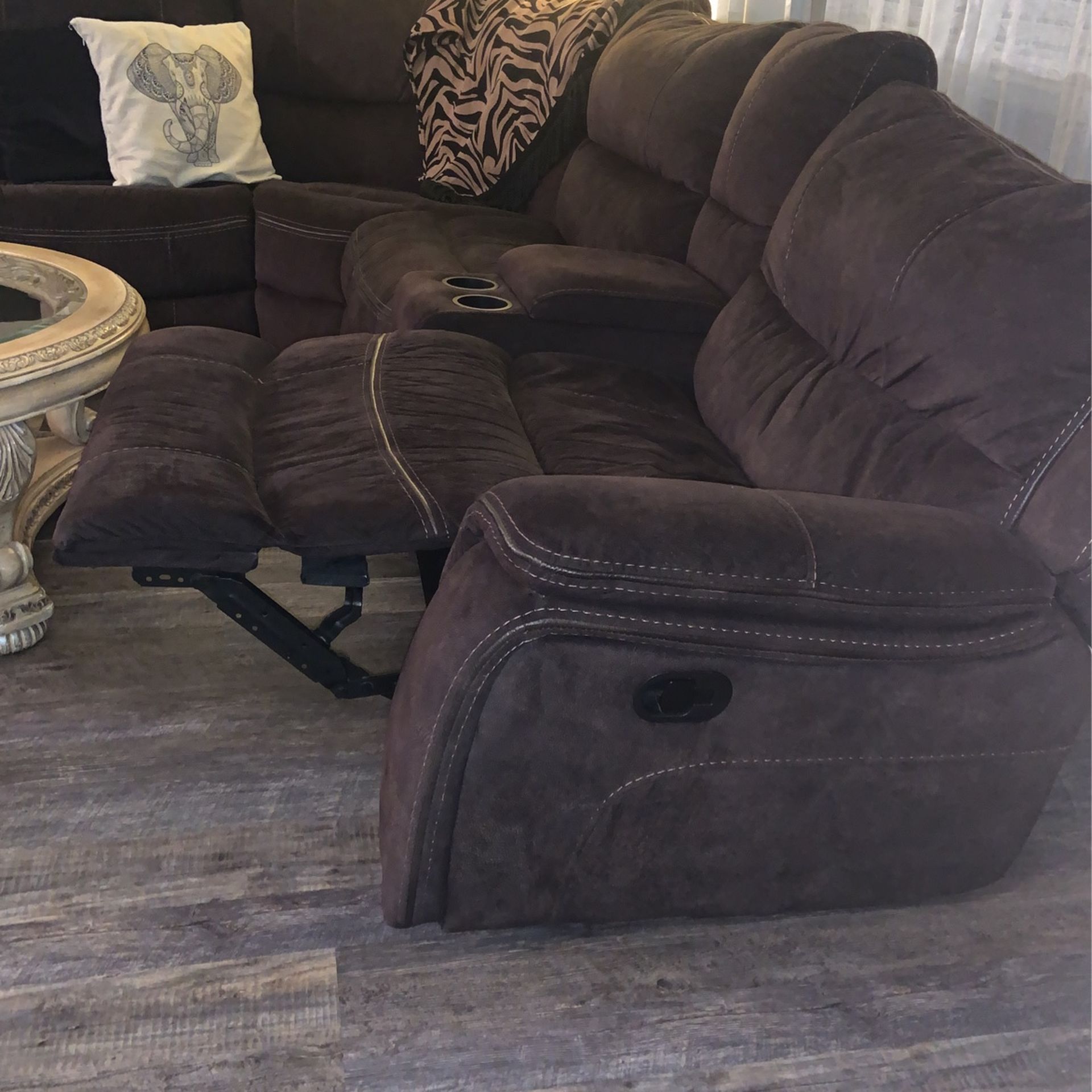 Brown sectional couch for Sale in Modesto, CA OfferUp