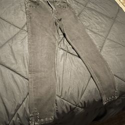 Black Express High rise Legging Jeans 0