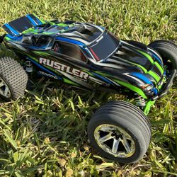 Traxxas Rustler 2WD Brushless BL-2s RTR Stadium Truck