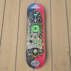 SANTA CRUZ SKATEBOARD DECK