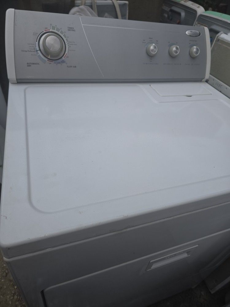 Whirlpool Gas Dryer Super Capacity And Heavy Duty Works Excellent