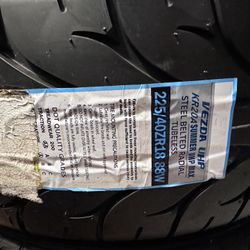 4 Kenda Vezda UHP Max Summer tires 225/40R18 ZR 88W