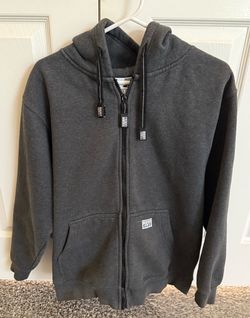 Pro Club Hoodie Sweater Heavyweight Full Zip Cotton Polyester (Male) size S