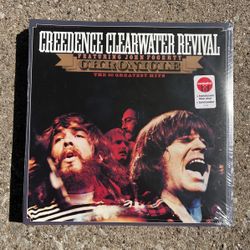 Creedence Clearwater Revival ft John Fogerty (Vinyl) 
