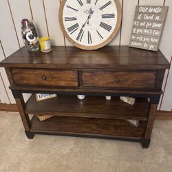 Ashley furniture- Table 6 Seater And Buffet