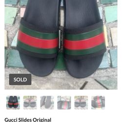 Gucci Slides