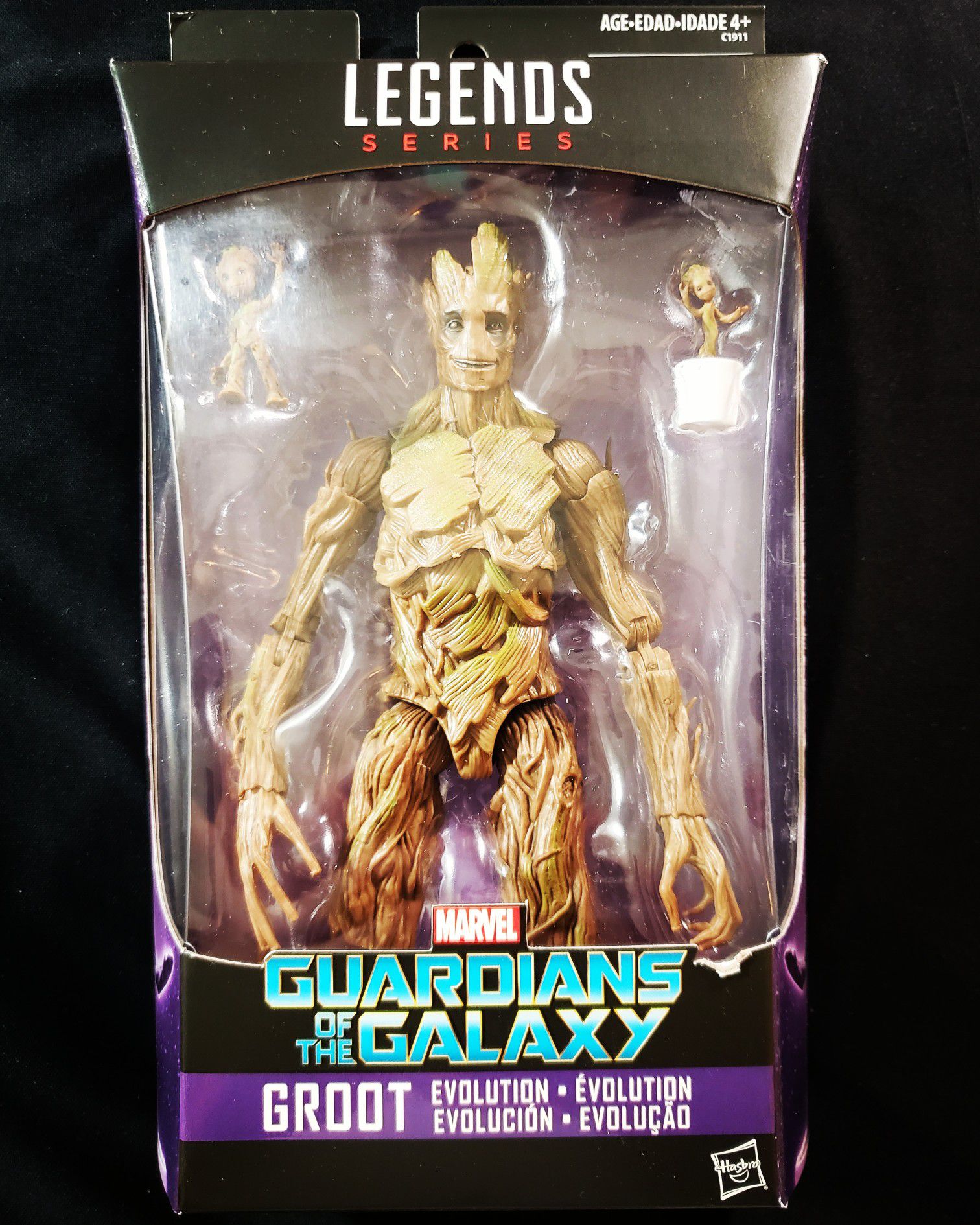 MARVEL LEGENDS GROOT GUARDIANS OF THE GALAXY