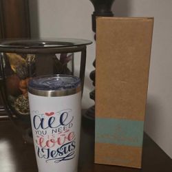New Stainless Tumbler By biddlebee 