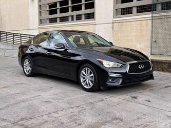 2018 INFINITI Q50