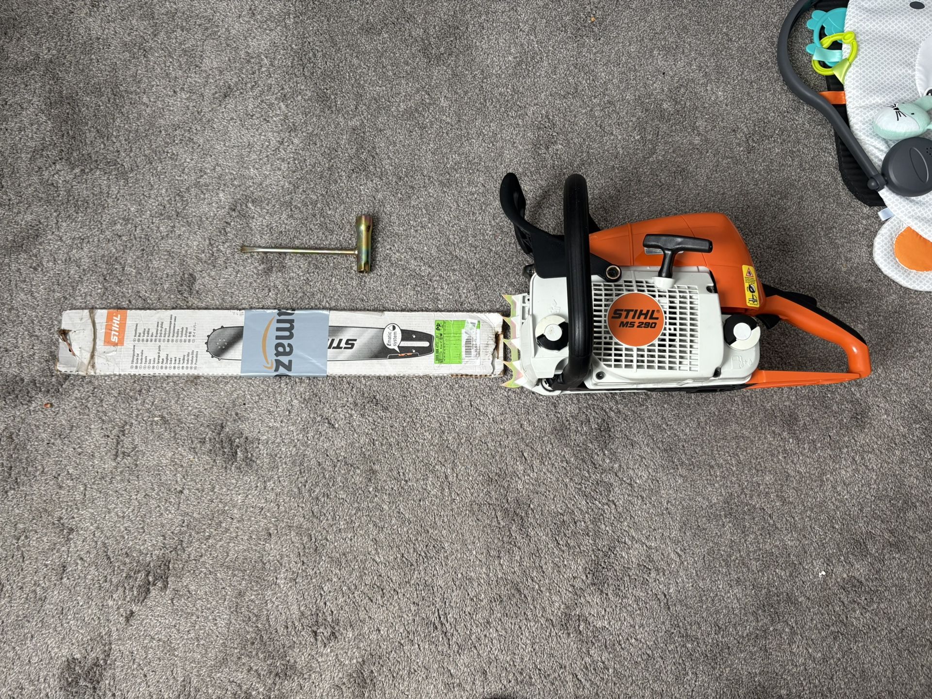 Chainsaw Ms270 And Ms291 Stihl 