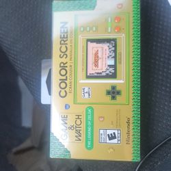 Nintendo Game & Watch: The Legend of Zelda