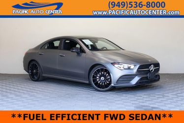 2022 Mercedes-Benz CLA 250 Coupe