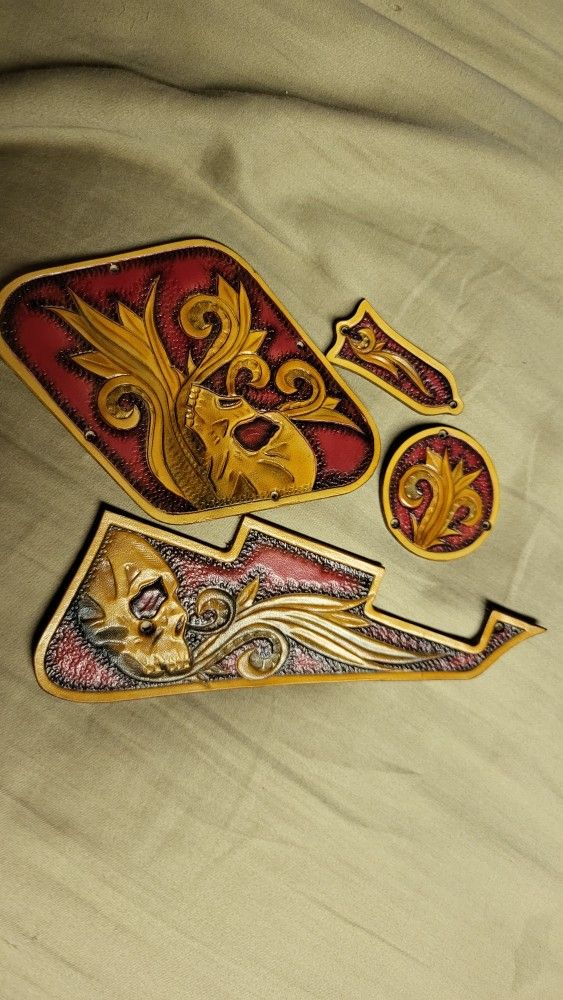 Custom Leather Les Paul Covers