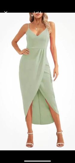 CMZ2005 Mint green dress