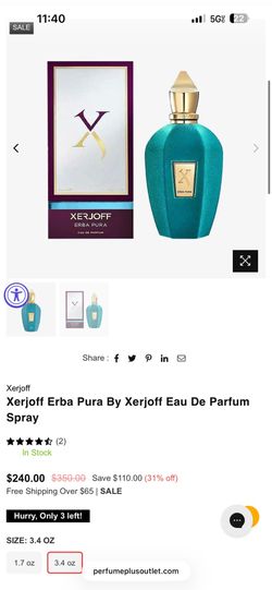Xerjoff erba pura