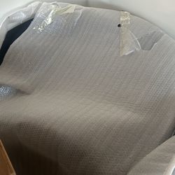 Brand new Black Loveseat And Barrel Chair, Still  Wrapped, Never Used 