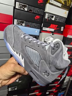 Jordan 5 Wolf Grey