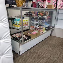 Glass Display Case 