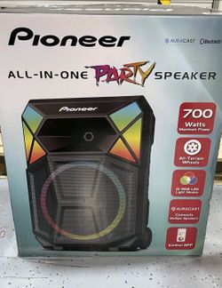Pioneer PSX615 700 Watt All-In-One Party Speaker Open Box