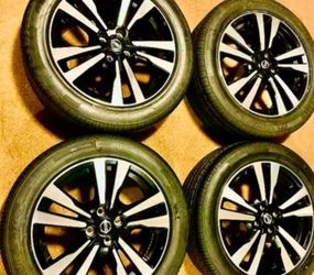 Honda Civic Rims Accord Wheels 4lug Integra Toyota Yaris Prius Rims Corolla Nissan Versa Altima Sentra Mini Cooper Rims