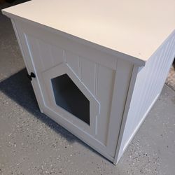 Hidden Litter Box Furniture-Bunny